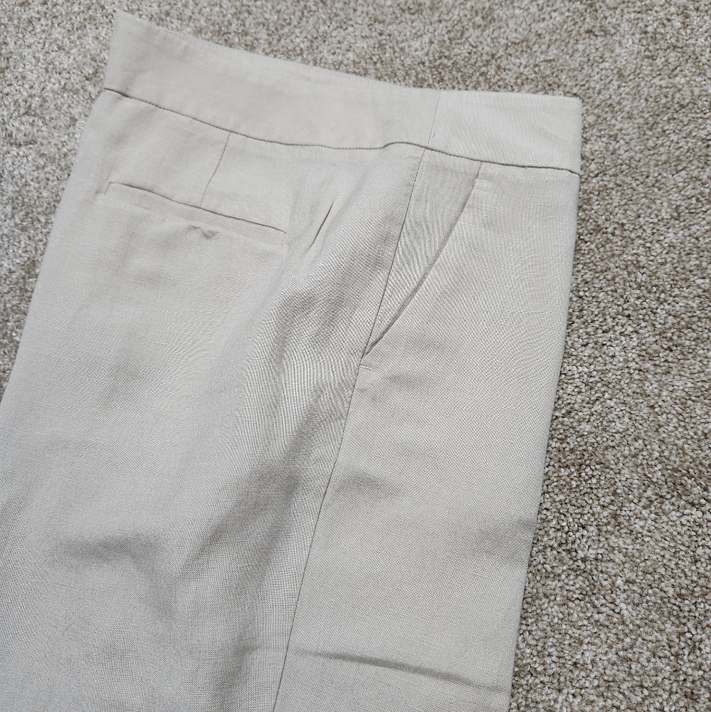 Ann Taylor linen pants